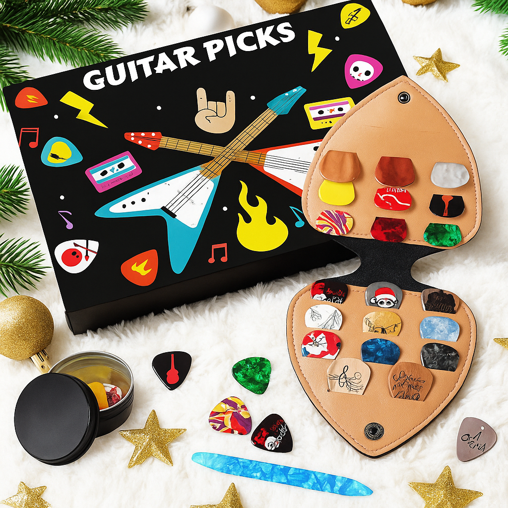 The Pickmas™ Guitar Advent Calendar